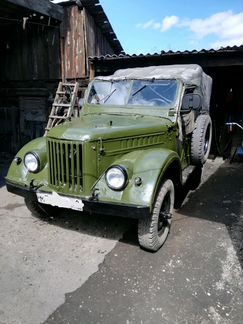 ГАЗ 69 2.1 МТ, 1969, внедорожник