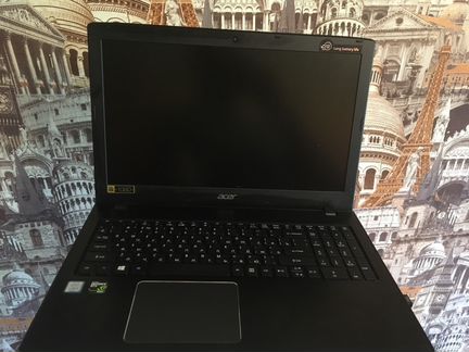 Игровой ноутбук Acer E5-575G