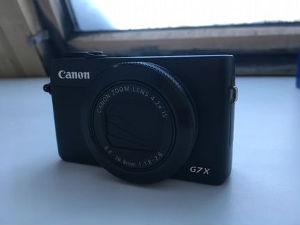 Canon PowerShot G7 X + 3 аккумулятора