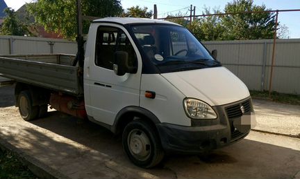 ГАЗ ГАЗель 3302 2.9 МТ, 2010, фургон