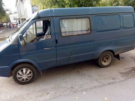 ГАЗ ГАЗель 2705 2.4 МТ, 2006, фургон
