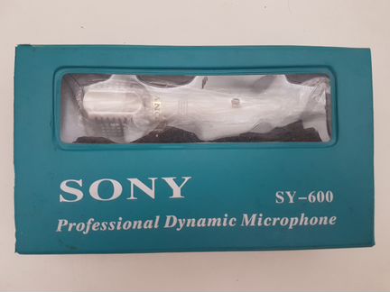 Микрофон sony SY600