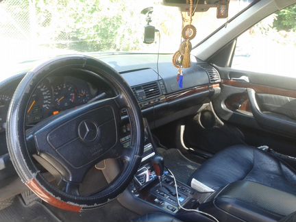 Mercedes-Benz S-класс 4.2 AT, 1997, 120 000 км
