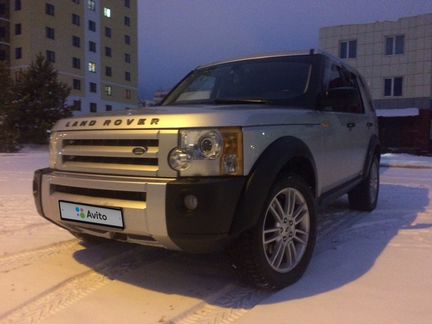 Land Rover Discovery 4.4 AT, 2006, 246 000 км
