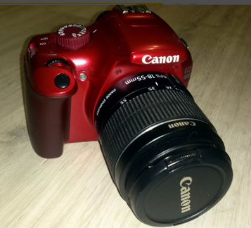 Зеркальный фотоаппарат canon EOS 1100D Kit