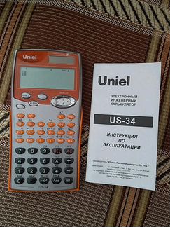 Инженерный калькулятор uniel us-34