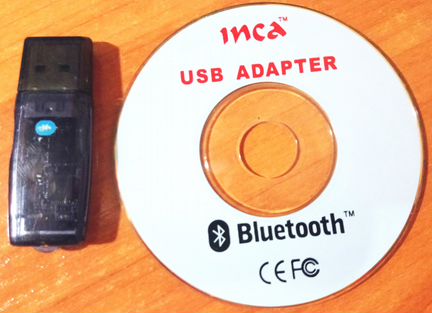 USB BlueTooth (блютуз) адаптор