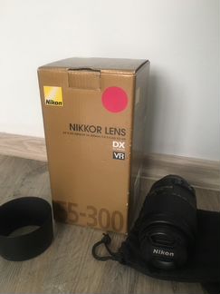 Объектив Nikon 55-300 mm