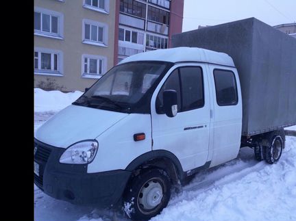 ГАЗ ГАЗель 33023 2.9 МТ, 2015, фургон