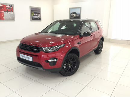 Land Rover Discovery Sport 2.0 AT, 2017, 800 км