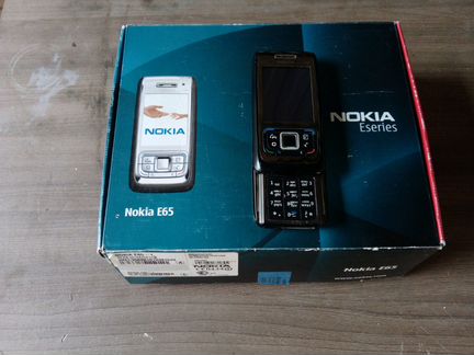 Продам Nokia E65 на запчасти