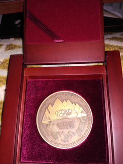 Медаль Сочи 2014 от Президента