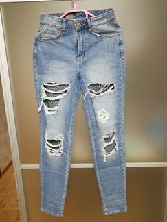 Новые джинсы Slim Mom от H&M