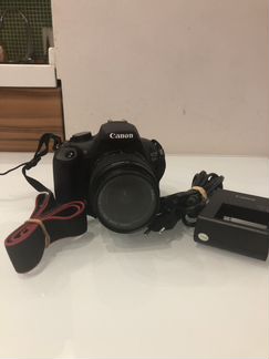 Фотоаппарат canon eos 1200d kit
