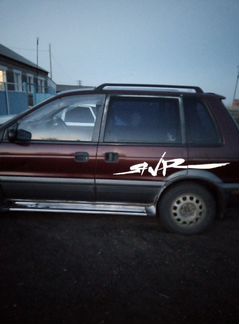 Mitsubishi RVR 2.0 AT, 1994, минивэн