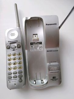 Panasonic KX-TC1205 беспроводной телефон