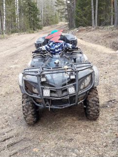 Квадроцикл stels ATV 600 GT