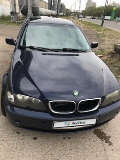 BMW 3 серия 1.6 МТ, 2002, 180 000 км