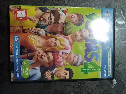 Компьютерная игра Sims4