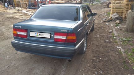 Volvo 960 2.9 AT, 1992, седан