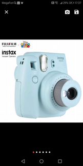 Фотоаппарат моментальной печати Instax Mini 9
