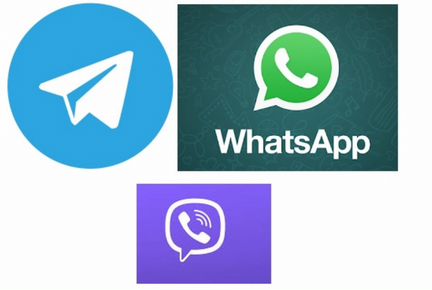 Рассылка сообщений WhatsApp, Viber, Telegram