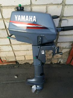 Лодочный мотор yamaha