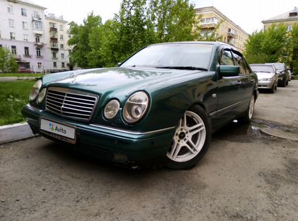 Mercedes-Benz E-класс 2.8 AT, 1998, седан
