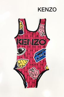 Детский купальник kenzo 3-14 лет