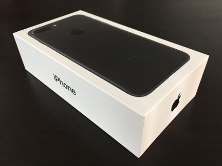 Коробка от iPhone 7