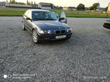 BMW 3 серия 2.8 МТ, 1998, седан, битый