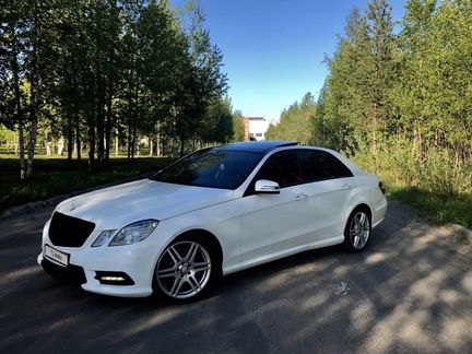 Mercedes-Benz E-класс 3.5 AT, 2012, седан