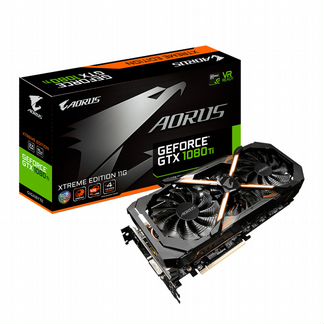 GeForce GTX 1080 Ti aorus Xtreme Edition 11G