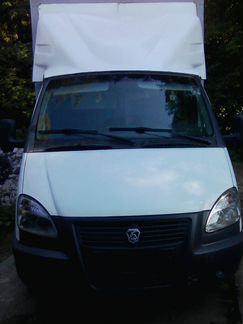 ГАЗ ГАЗель 3302 2.9 МТ, 2012, фургон