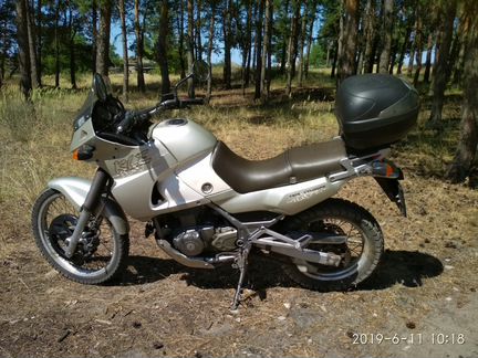 Мотоцикл Kawasaki KLE 400 1999г
