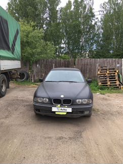 BMW 5 серия 2.0 МТ, 1998, седан