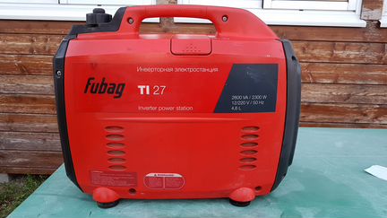 Инверторная электростанция (генератор) Fubag TI 27