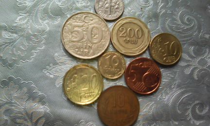 Монеты разных стран