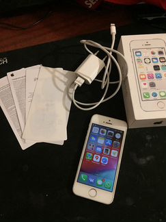 iPhone 5s silver
