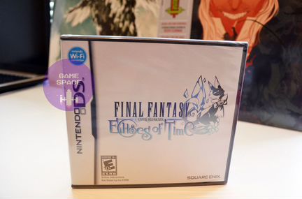 Final fantasy crystal chronicles echoes OF time DS