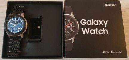 Часы SAMSUNG Galaxy Watch 46mm