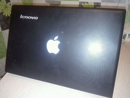 Игровой Lenovo i5 держит акум