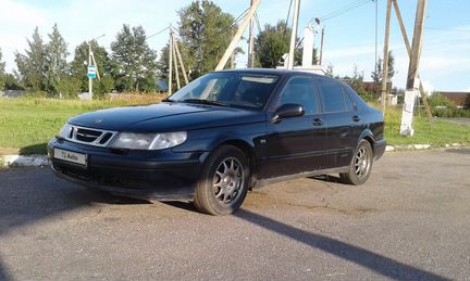 Saab 9-5 2.0 МТ, 2001, седан