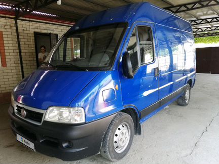FIAT Ducato 2.2 МТ, 2010, фургон