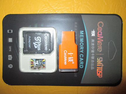 Карта памяти micro SD 64 GB ceamere