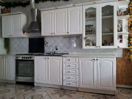 Кухонный гарнитур Польская кухня, с газовой плитой