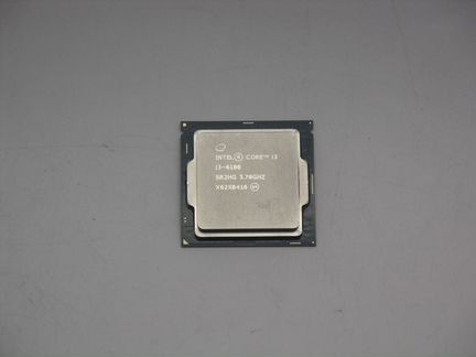 Процессор Intel Core i3-6100 Skylake 3700MHz 1151