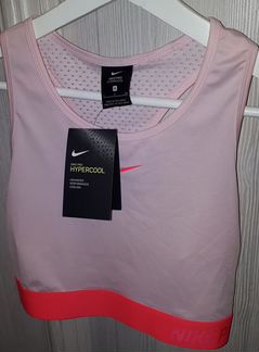 Nike Спортивное бра розовое Размер S