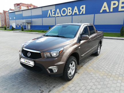 SsangYong Actyon Sports 2.0 МТ, 2012, пикап