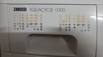 Zanussi aquacycle 1000